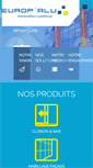Mobile Screenshot of europ-alu.com